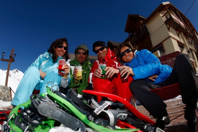  excursiones con raquetas de nieve en Autrans 